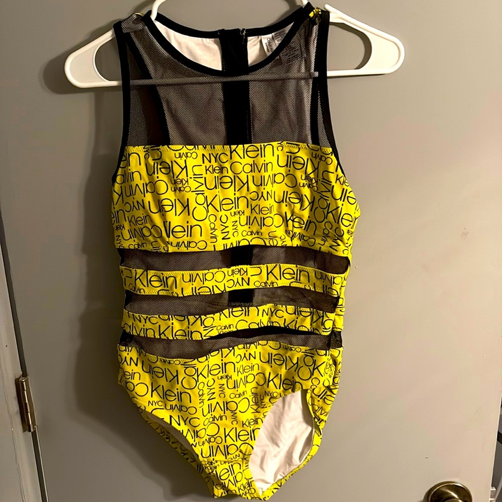 Calvin Klein one piece swimsuit